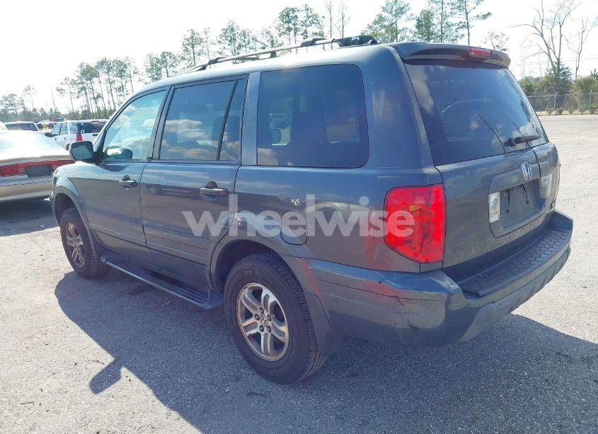 Photo 3 of 2004 Honda Pilot EX-L (VIN 2HKYF18554H571239)