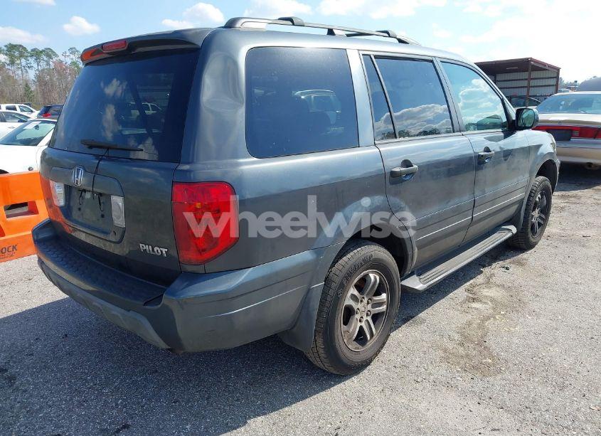 Photo 4 of 2004 Honda Pilot EX-L (VIN 2HKYF18554H571239)