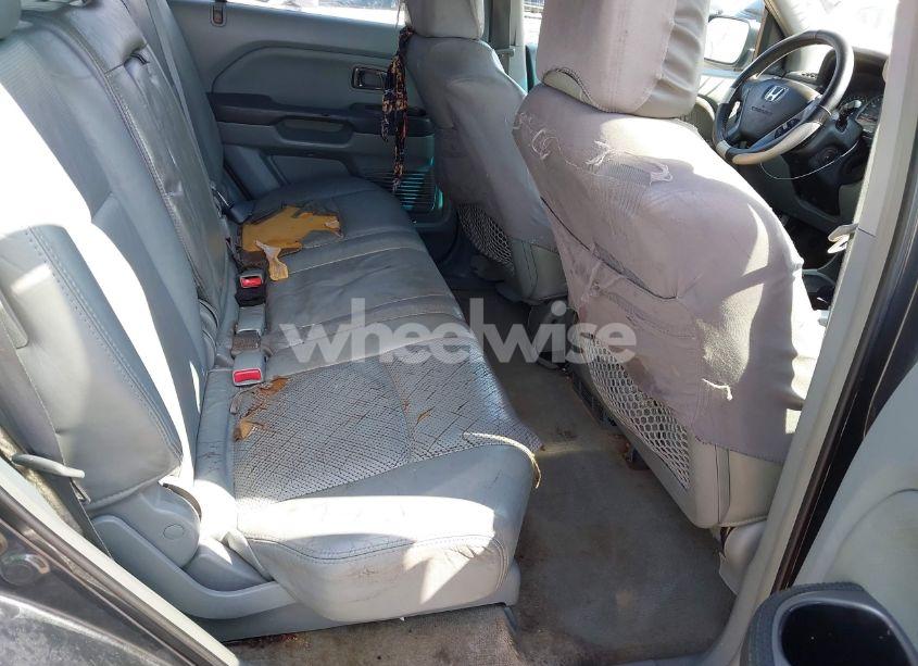 Photo 8 of 2004 Honda Pilot EX-L (VIN 2HKYF18554H571239)
