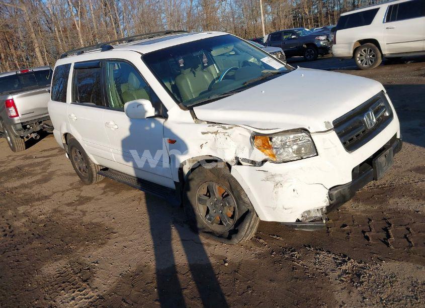2006 Honda Pilot EX-L (VIN 2HKYF18556H559191) main photo