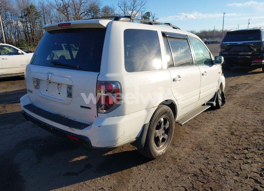 Photo 4 of 2006 Honda Pilot EX-L (VIN 2HKYF18556H559191)