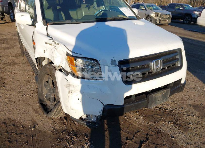 Photo 6 of 2006 Honda Pilot EX-L (VIN 2HKYF18556H559191)