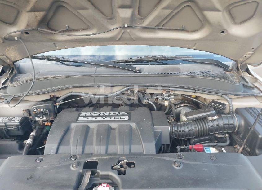 Photo 10 of 2007 Honda Pilot EX-L (VIN 2HKYF18557H508002)