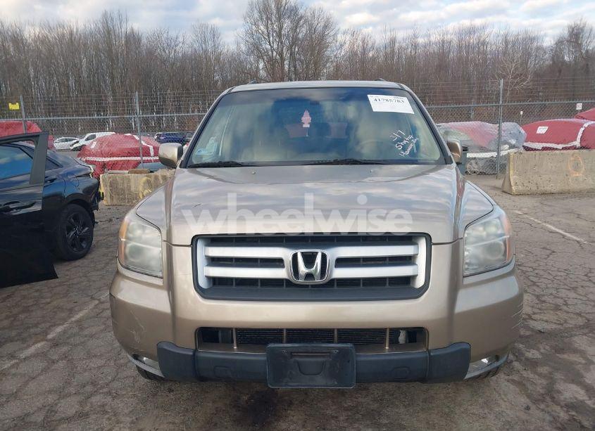 Photo 12 of 2007 Honda Pilot EX-L (VIN 2HKYF18557H508002)