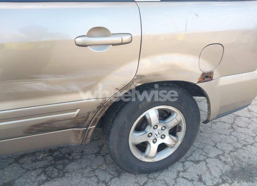 Photo 6 of 2007 Honda Pilot EX-L (VIN 2HKYF18557H508002)