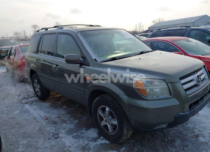 2007 Honda Pilot EX-L (VIN 2HKYF18557H521946) main photo