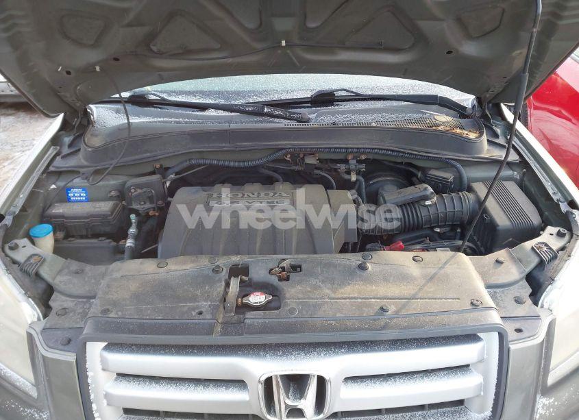 Photo 10 of 2007 Honda Pilot EX-L (VIN 2HKYF18557H521946)