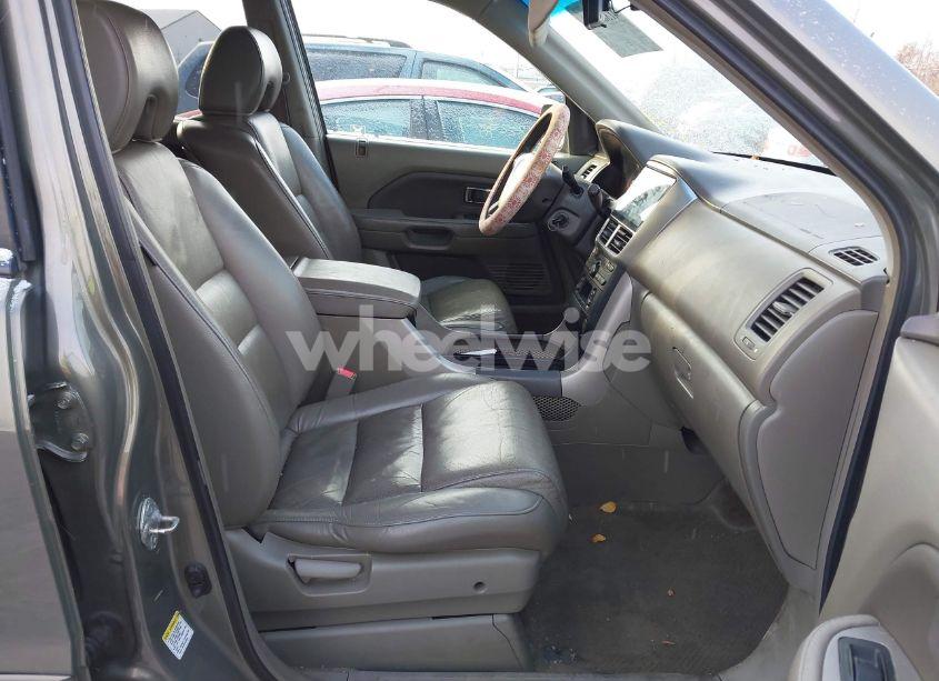 Photo 5 of 2007 Honda Pilot EX-L (VIN 2HKYF18557H521946)