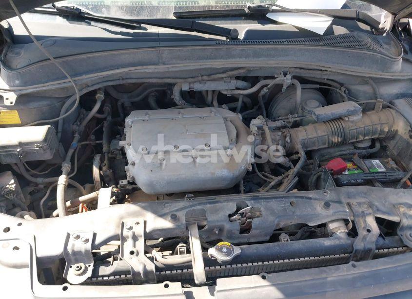 Photo 10 of 2004 Honda Pilot EX-L (VIN 2HKYF18564H505136)