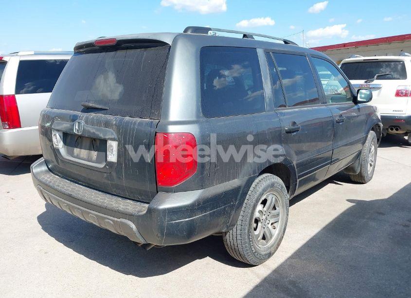 Photo 4 of 2004 Honda Pilot EX-L (VIN 2HKYF18564H505136)