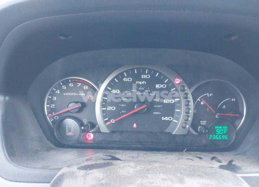 Photo 7 of 2004 Honda Pilot EX-L (VIN 2HKYF18564H505136)