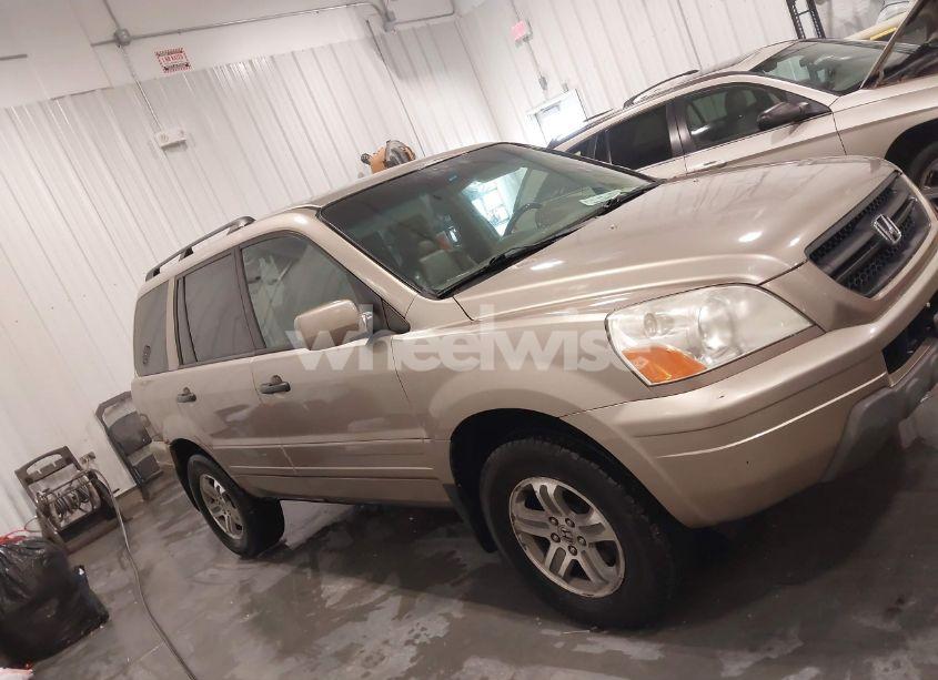 Photo 13 of 2004 Honda Pilot EX-L (VIN 2HKYF18564H595114)
