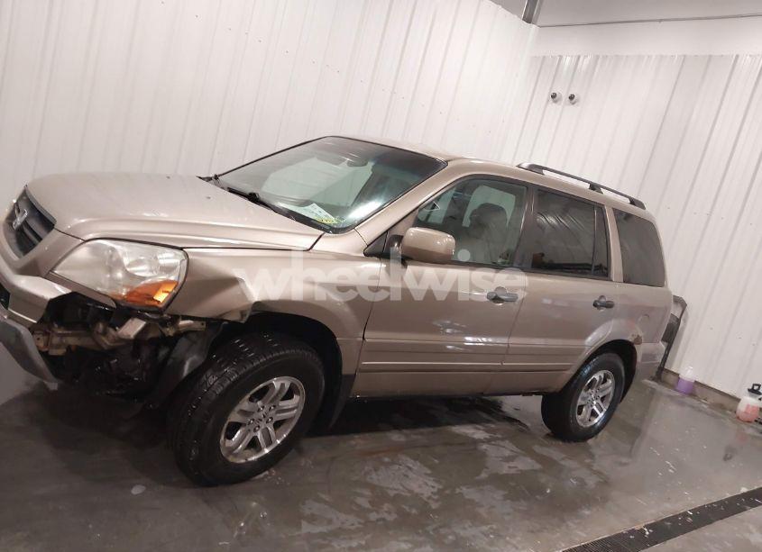 Photo 14 of 2004 Honda Pilot EX-L (VIN 2HKYF18564H595114)