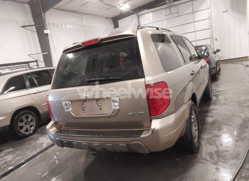 Photo 16 of 2004 Honda Pilot EX-L (VIN 2HKYF18564H595114)