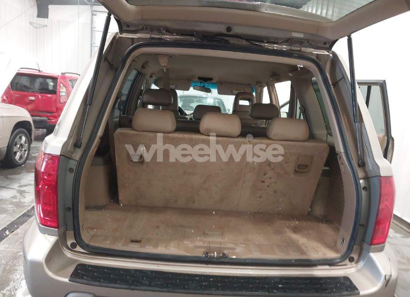 Photo 17 of 2004 Honda Pilot EX-L (VIN 2HKYF18564H595114)