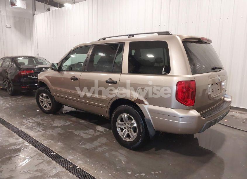 Photo 3 of 2004 Honda Pilot EX-L (VIN 2HKYF18564H595114)