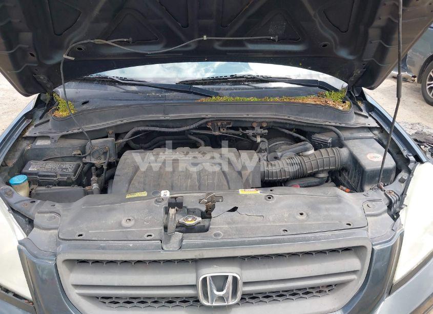 Photo 10 of 2005 Honda Pilot EX-L (VIN 2HKYF18565H510757)