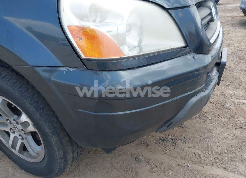 Photo 6 of 2005 Honda Pilot EX-L (VIN 2HKYF18565H510757)