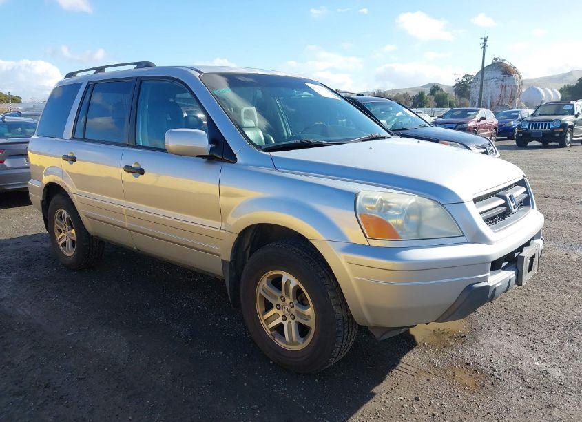 2005 Honda Pilot EX-L (VIN 2HKYF18565H535688) main photo
