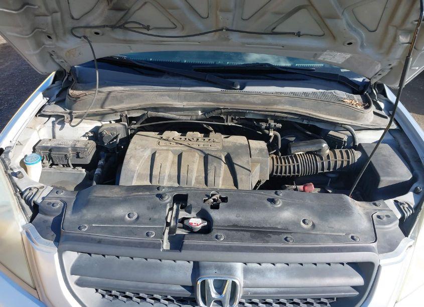 Photo 10 of 2005 Honda Pilot EX-L (VIN 2HKYF18565H535688)