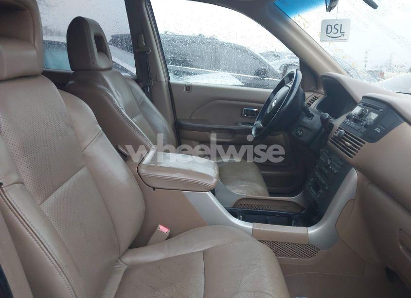 Photo 5 of 2005 Honda Pilot EX-L (VIN 2HKYF18565H573373)