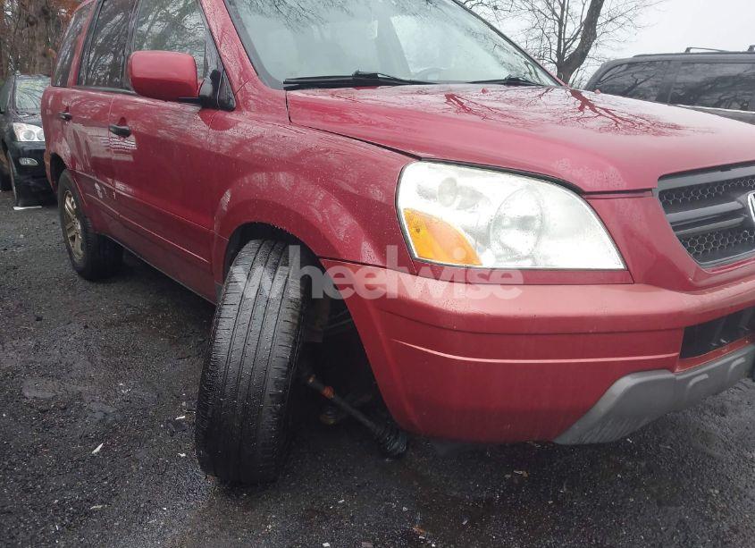 Photo 6 of 2005 Honda Pilot EX-L (VIN 2HKYF18565H573373)