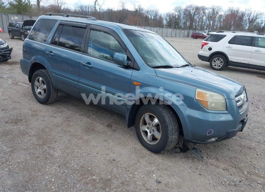 2006 Honda Pilot EX-L (VIN 2HKYF18566H517113) main photo