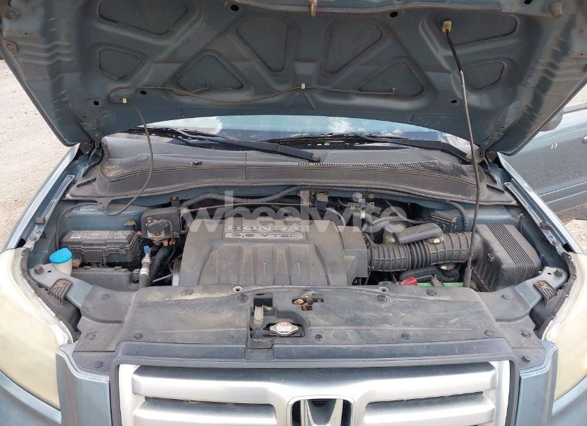 Photo 10 of 2006 Honda Pilot EX-L (VIN 2HKYF18566H517113)