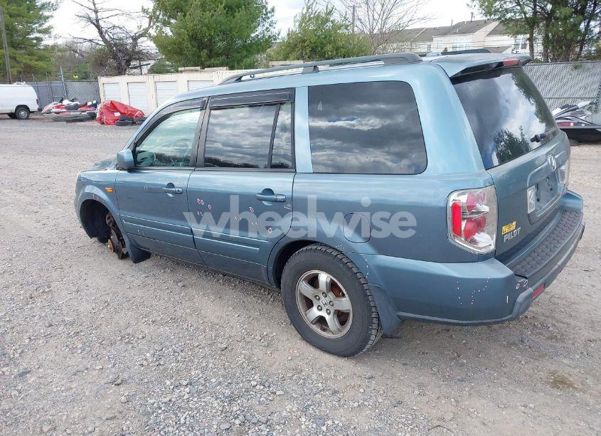 Photo 3 of 2006 Honda Pilot EX-L (VIN 2HKYF18566H517113)