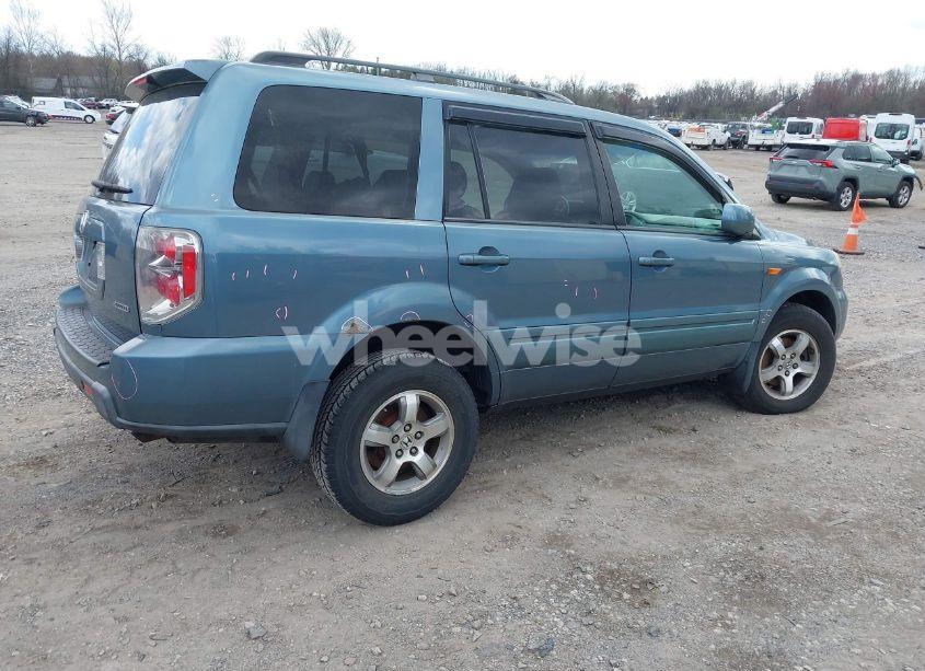 Photo 4 of 2006 Honda Pilot EX-L (VIN 2HKYF18566H517113)