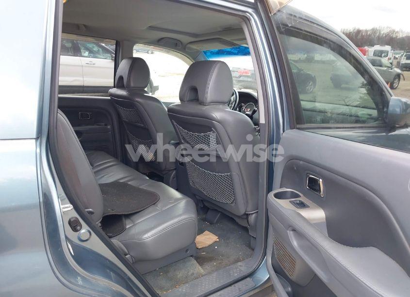 Photo 8 of 2006 Honda Pilot EX-L (VIN 2HKYF18566H517113)