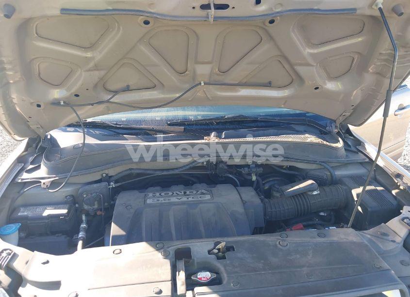 Photo 10 of 2007 Honda Pilot EX-L (VIN 2HKYF18567H503391)