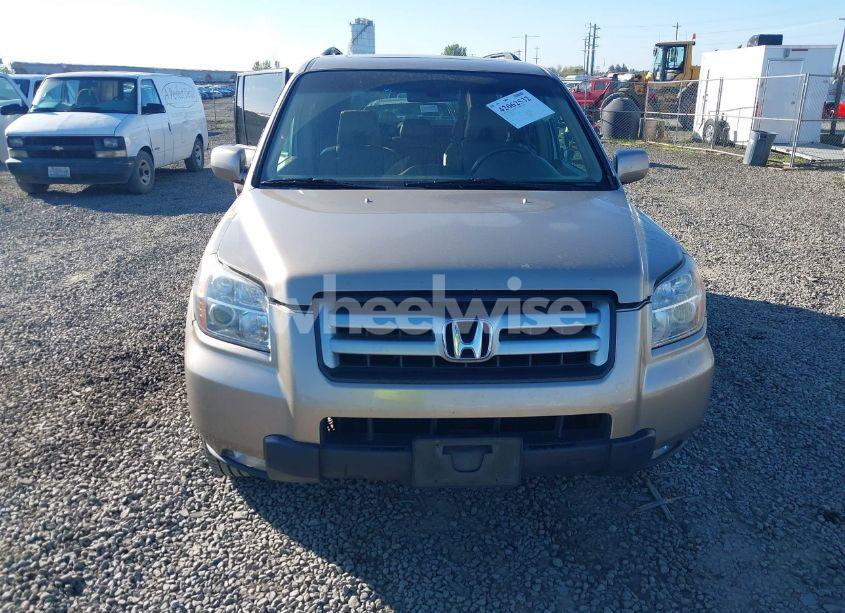 Photo 12 of 2007 Honda Pilot EX-L (VIN 2HKYF18567H503391)