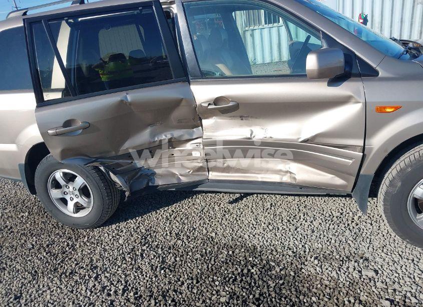 Photo 6 of 2007 Honda Pilot EX-L (VIN 2HKYF18567H503391)