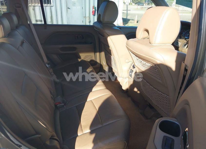 Photo 8 of 2007 Honda Pilot EX-L (VIN 2HKYF18567H503391)