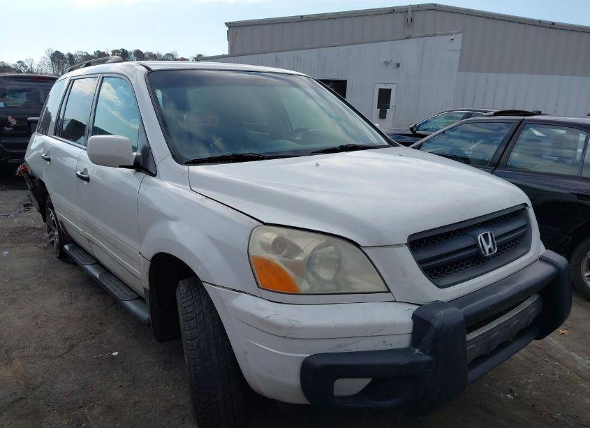 2003 Honda Pilot EX-L (VIN 2HKYF18573H523420) main photo
