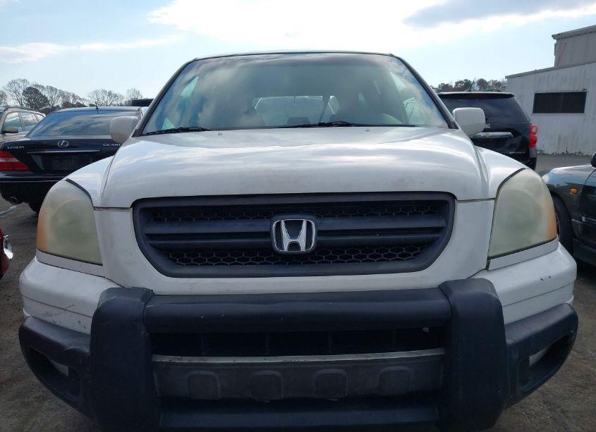 Photo 12 of 2003 Honda Pilot EX-L (VIN 2HKYF18573H523420)