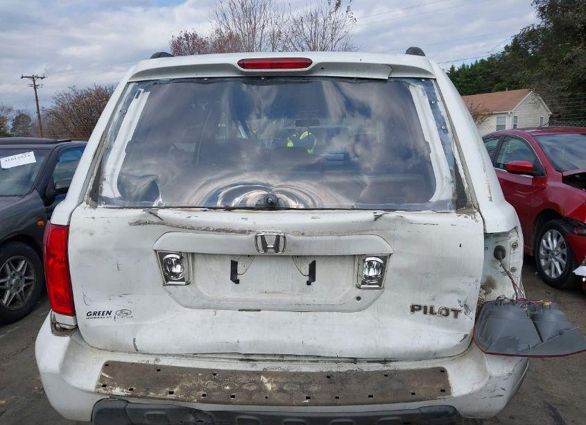 Photo 16 of 2003 Honda Pilot EX-L (VIN 2HKYF18573H523420)