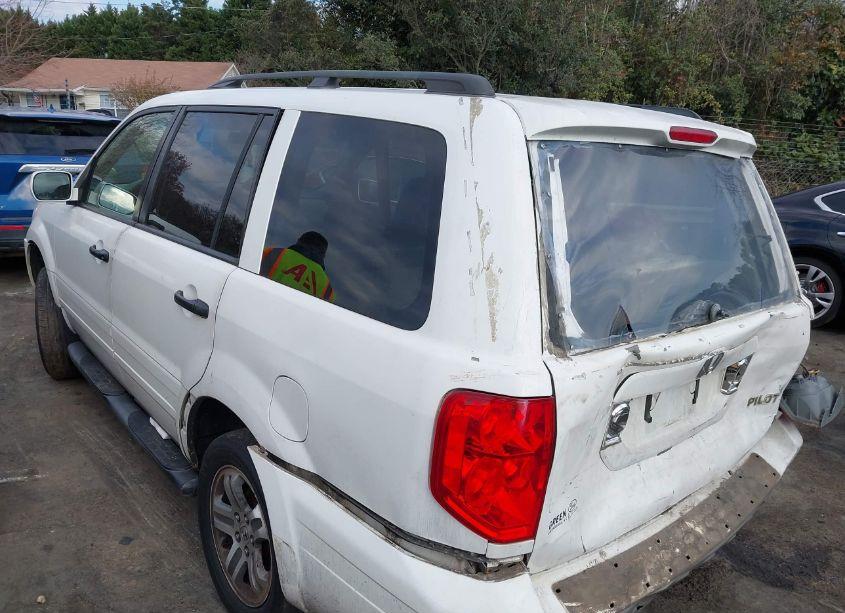 Photo 3 of 2003 Honda Pilot EX-L (VIN 2HKYF18573H523420)
