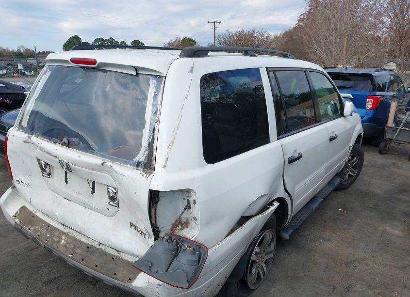 Photo 4 of 2003 Honda Pilot EX-L (VIN 2HKYF18573H523420)