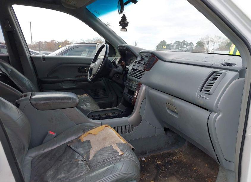 Photo 5 of 2003 Honda Pilot EX-L (VIN 2HKYF18573H523420)