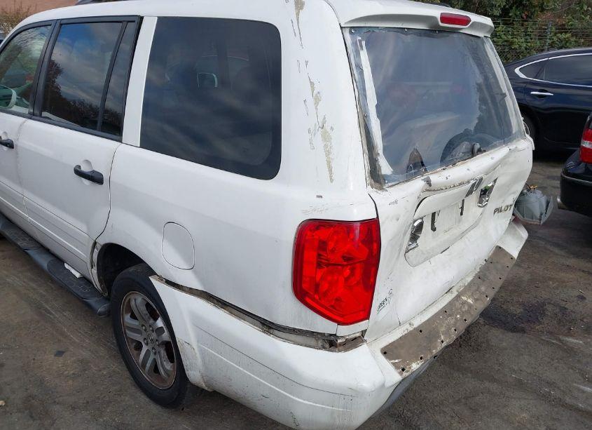 Photo 6 of 2003 Honda Pilot EX-L (VIN 2HKYF18573H523420)