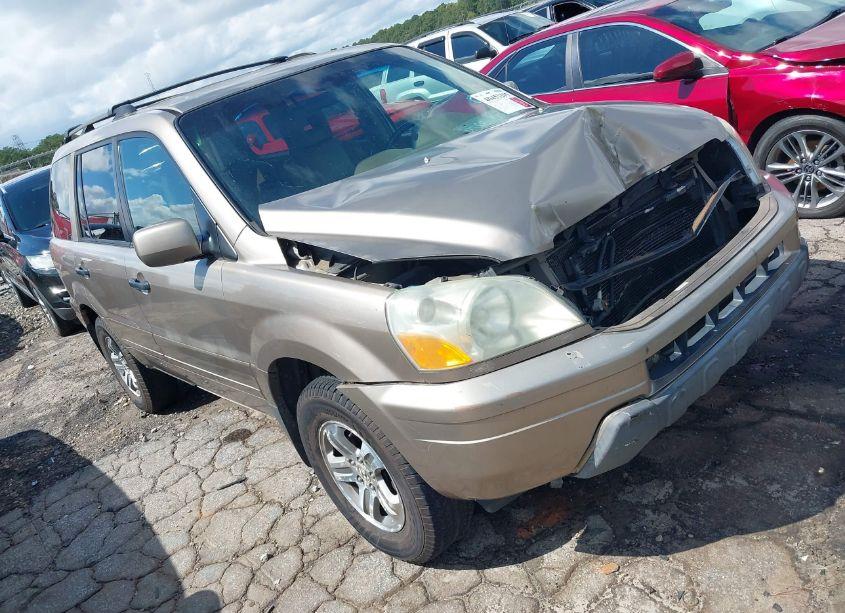 2003 Honda Pilot EX-L (VIN 2HKYF18573H574089) main photo