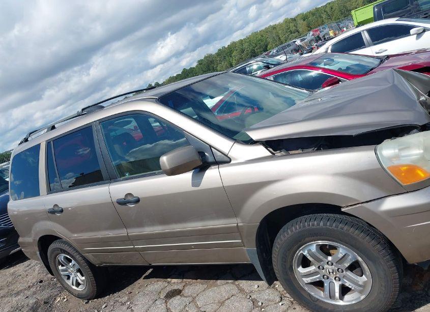 Photo 13 of 2003 Honda Pilot EX-L (VIN 2HKYF18573H574089)