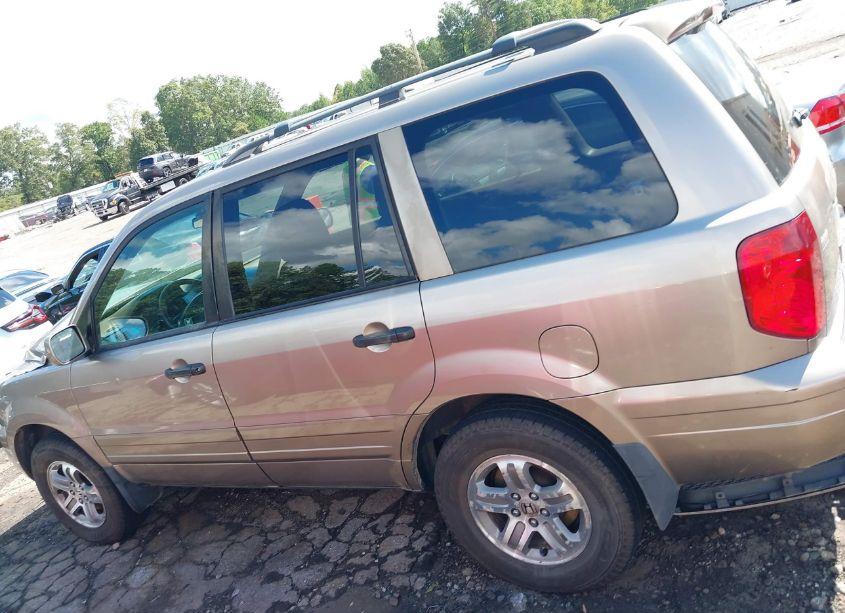 Photo 14 of 2003 Honda Pilot EX-L (VIN 2HKYF18573H574089)