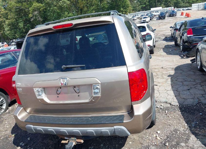 Photo 16 of 2003 Honda Pilot EX-L (VIN 2HKYF18573H574089)