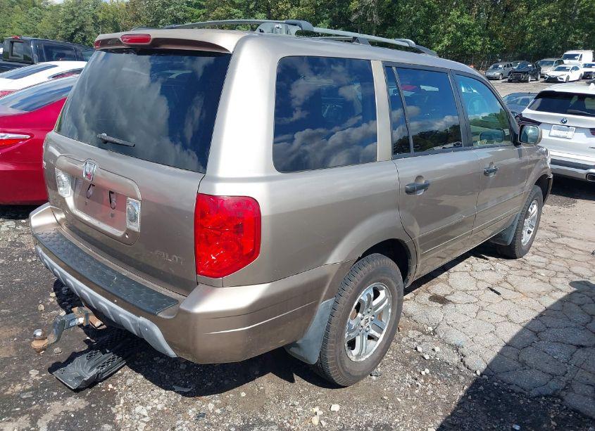 Photo 4 of 2003 Honda Pilot EX-L (VIN 2HKYF18573H574089)