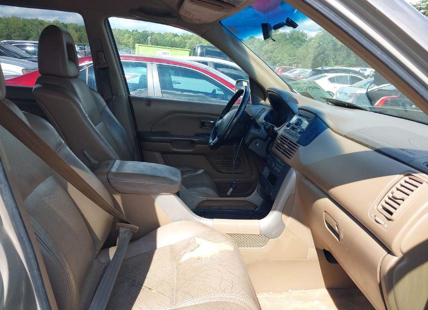 Photo 5 of 2003 Honda Pilot EX-L (VIN 2HKYF18573H574089)