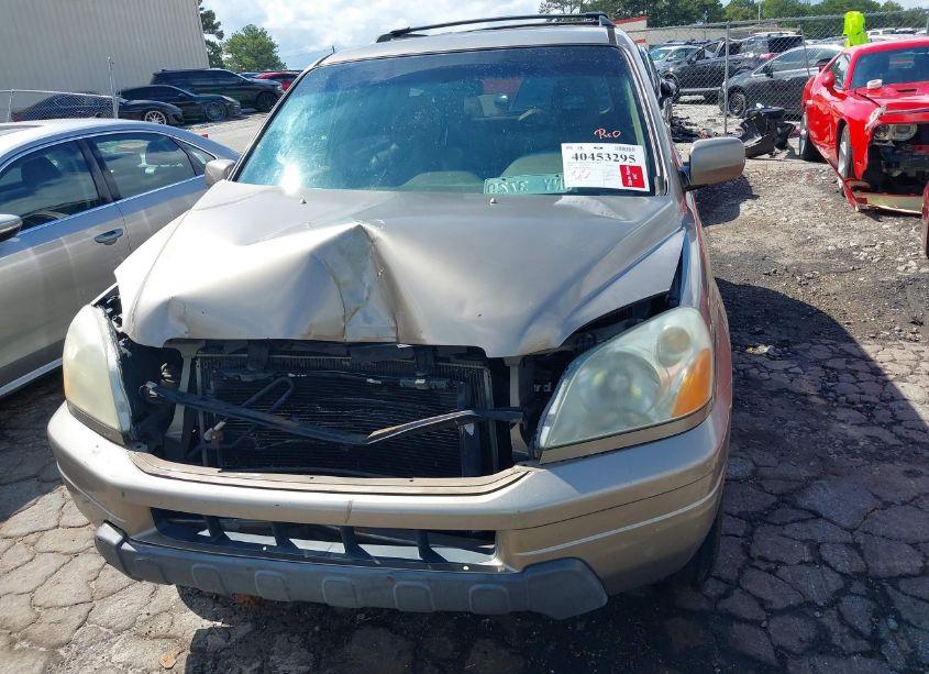 Photo 6 of 2003 Honda Pilot EX-L (VIN 2HKYF18573H574089)