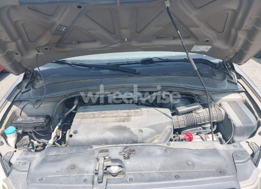 Photo 10 of 2003 Honda Pilot EX-L (VIN 2HKYF18573H616924)